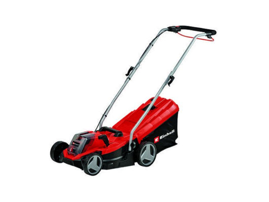 Tagliaerba a batteria Einhell GE-CM 18/33 Li con batteria 18V 4Ah