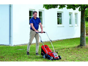 Tagliaerba a batteria Einhell GE-CM 18/33 Li con batteria 18V 4Ah
