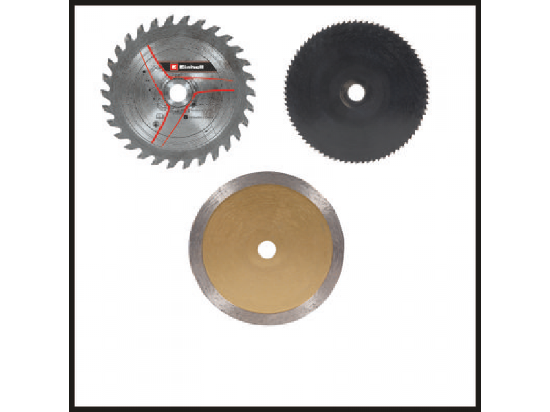 Mini sega circolare manuale Einhell TC-CS 89 600 W con lama diametro 89 mm