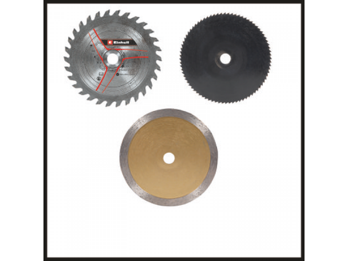 Mini sega circolare manuale Einhell TC-CS 89 600 W con lama diametro 89 mm