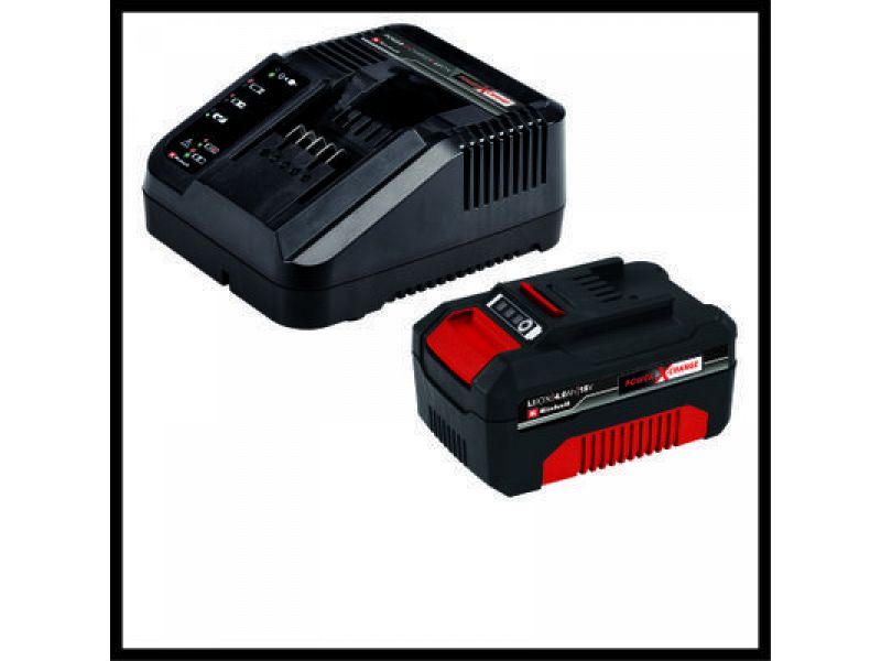 Tagliaerba a batteria Einhell GE-CM 18/33 Li con batteria 18V 4Ah