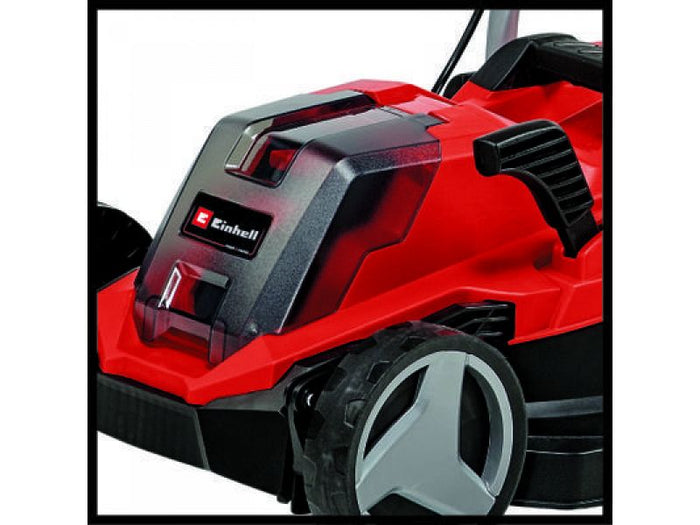 Tagliaerba a batteria Einhell GE-CM 18/33 Li con batteria 18V 4Ah