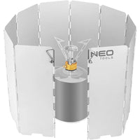 Topex 63-142 pannelli paravento o per fornello a gas, 10 pz.