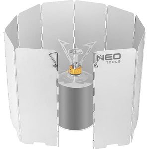 Topex 63-142 pannelli paravento o per fornello a gas, 10 pz.