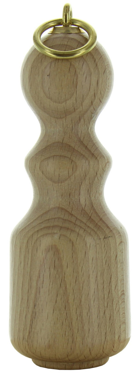 fiocco per tende in legno naturale cod:ferx.3580