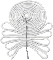 Cintura di Lavorazione Peso Alto 40 g/m² - Peso della Corda - Catena di Piombo - Robusta e Duratura - 3 Metri - Osservazione Perfetta