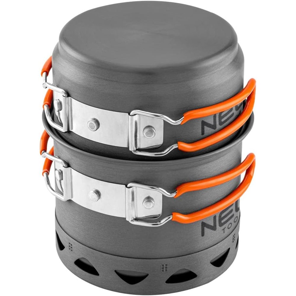 Topex 63-144 set pentola e padel ella da campeggio 2 in 1