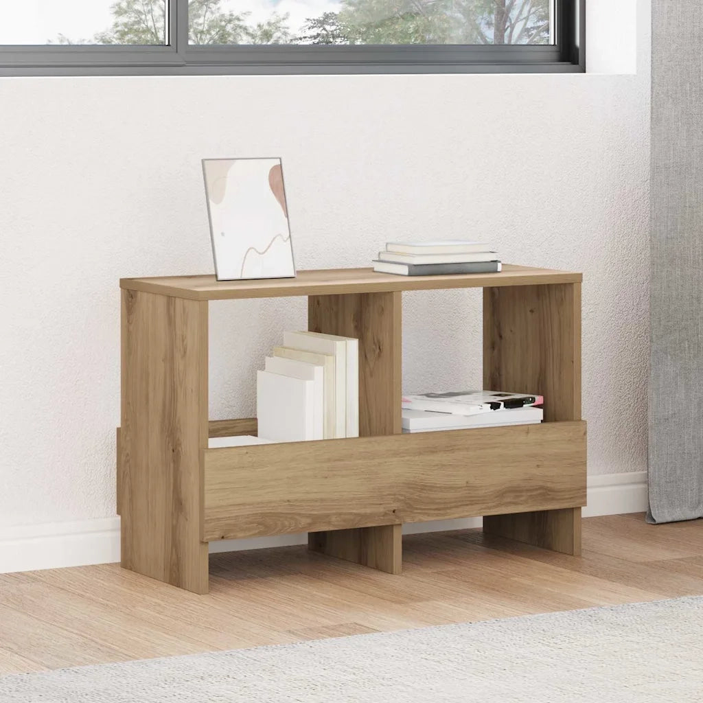 Scaffale per riviste Rovere artigianale 68,5 x 30 x 45 cm CFW3307094