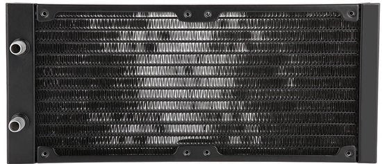 Sistema di raffreddamento a radiatore 12 tubi - Rapido scambio di calore - Componente di raffreddamento per computer - Sistemi di raffreddamento ad acqua - Scambiatore di calore - Miglioramento delle prestazioni di ventilazione - Raffreddatore ad acqua