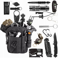 Topex 63-153 kit di sopravvivenz nza 14 in 1 + sacchetto