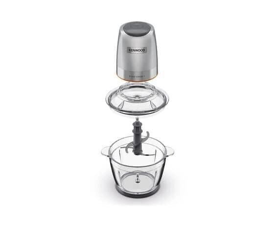 Kenwood CHP62.400SI tritaverdure elettrico 0,6 L Argento