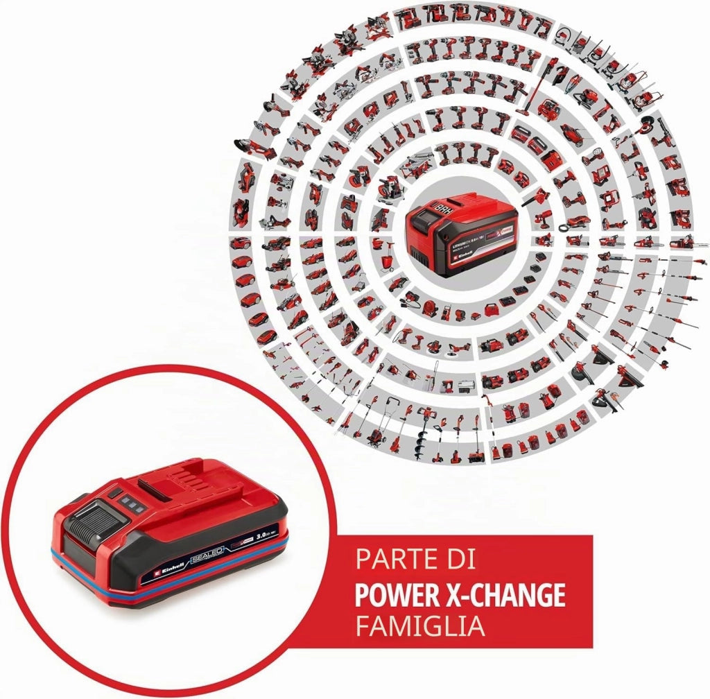 Batteria Litio Xchange Einhell Volt 18 Ah 3,0
