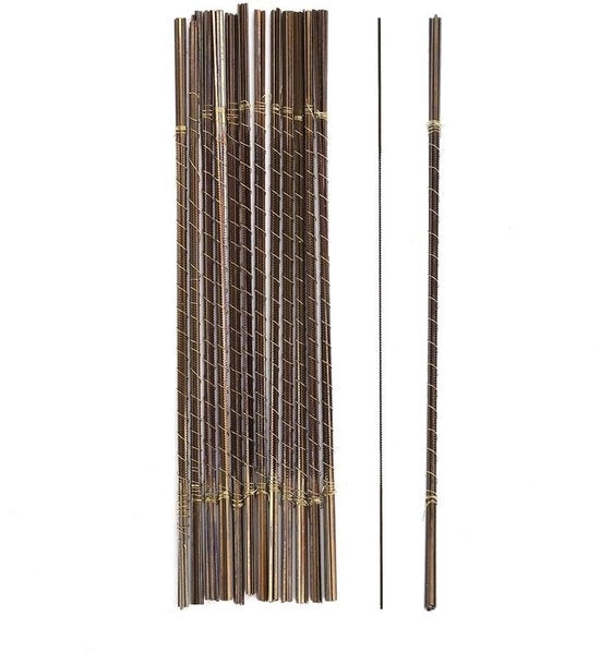Blade di sega 144 pezzi - Alto acciaio carbonio - Per lavorazione del legno/oreficeria - Superficie di taglio - Alta resistenza alla usura - Adatto per diversi materiali - Segatoio