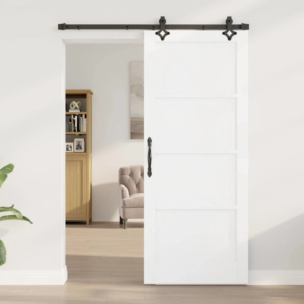 Porta scorrevole ORKDAL Bianco 83 x 202 cm