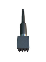 Bocciarda per pietra dura con attacco SDS plus,in acciaio temprato, per martello pneumatico, trapano 2,5x2,5 cm