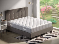 Materasso Singolo in Memory e Molle 80x190 cm H25 Valiani Alyson