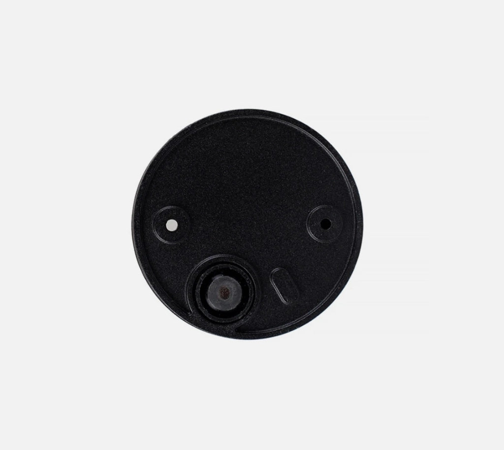 FARETTO DA SOFFITTO PLAFONIERA PER ESTERNO CILINDRICO IN ALLUMINIO NERO CON ATTACCO GU10 - ELEGANZA ED EFFICIENZA ENERGETICA