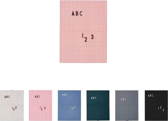 Tavolo A4 Nudo, A4, A3, A2, lettere e numeri sono disponibili separatamente