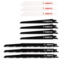 Topex 64h131 lame per sega a gat attuccio, hcs bim, set 10 pezzi