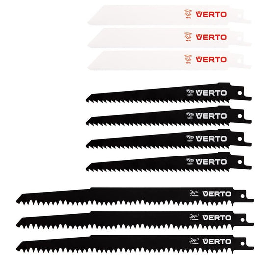 Topex 64h131 lame per sega a gat attuccio, hcs bim, set 10 pezzi
