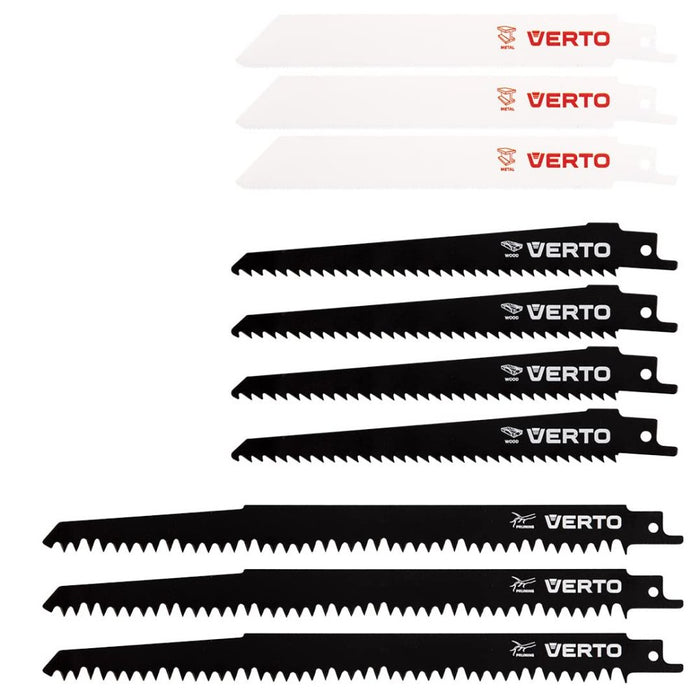 Topex 64h131 lame per sega a gat attuccio, hcs bim, set 10 pezzi