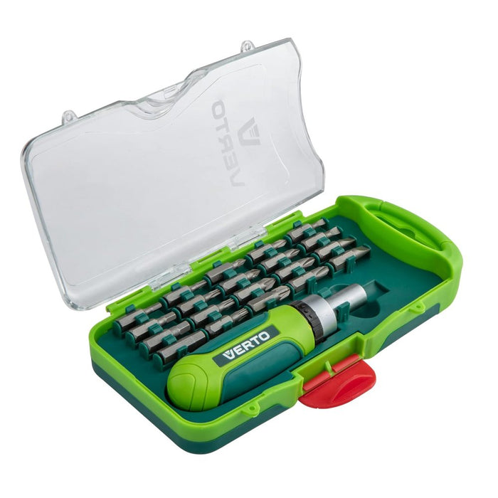 Topex 66h615 inserti giravite co con impugnatura, 21 pezzi ds