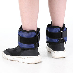 Set 4 Pesi Polsi e Caviglie 2 kg + 1 kg Allenamento Palestra Aerobica Fitness