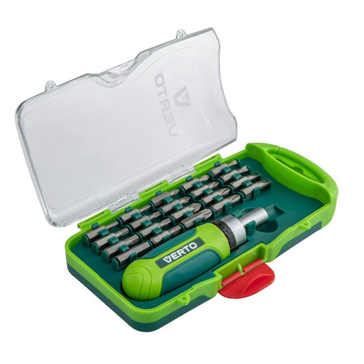 Topex 66h615 inserti giravite co con impugnatura, 21 pezzi ds