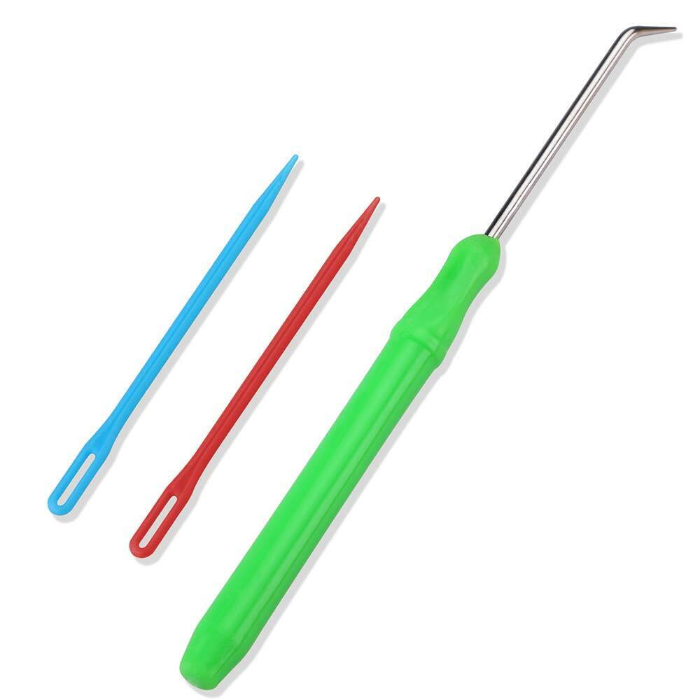 Set Telaio Maglia Uncinetti 4pz + Accessori Ferri Ago Unicnetto Sciarpa Guanti