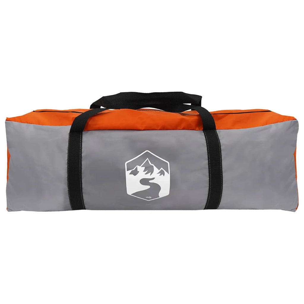 Tenda a tunnel Grigio e arancione 505 x 330 x 204 cm 42017480