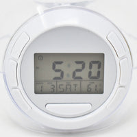 Orologio Digitale con Luce LED Suoni Naturali Data Timer Meteo Temperatura Casa