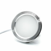 FARETTO LED DA INCASSO SLIM 5W LUCE NATURALE 4000K OPACO MOBILI MENSOLE CAPPA
