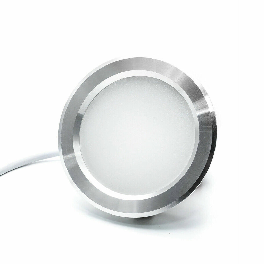 FARETTO LED DA INCASSO SLIM 5W LUCE NATURALE 4000K OPACO MOBILI MENSOLE CAPPA