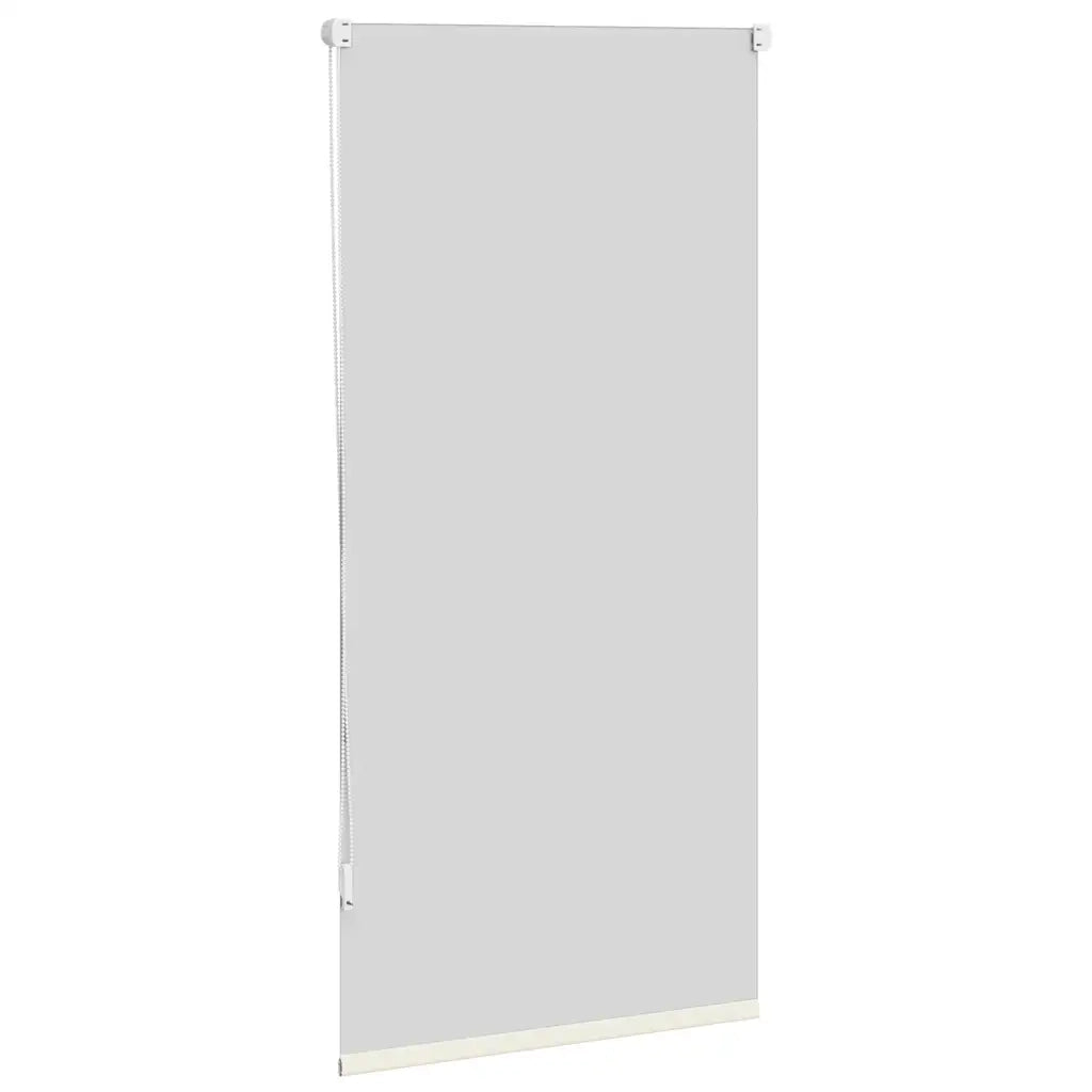 Tenda a rullo oscurante 64,4x120 cm Tessuto Larghezza 60 cm Bianco sporco 240741