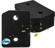 4 filtri a secco per asciugatrice a pompa di calore, fine/coarse 207 x 157 x 30 mm filtro a piede, filtro a scambio di calore filtro a spugna filtro a piuma per asciugatrice a condensazione - compatibile con T1 9164761
