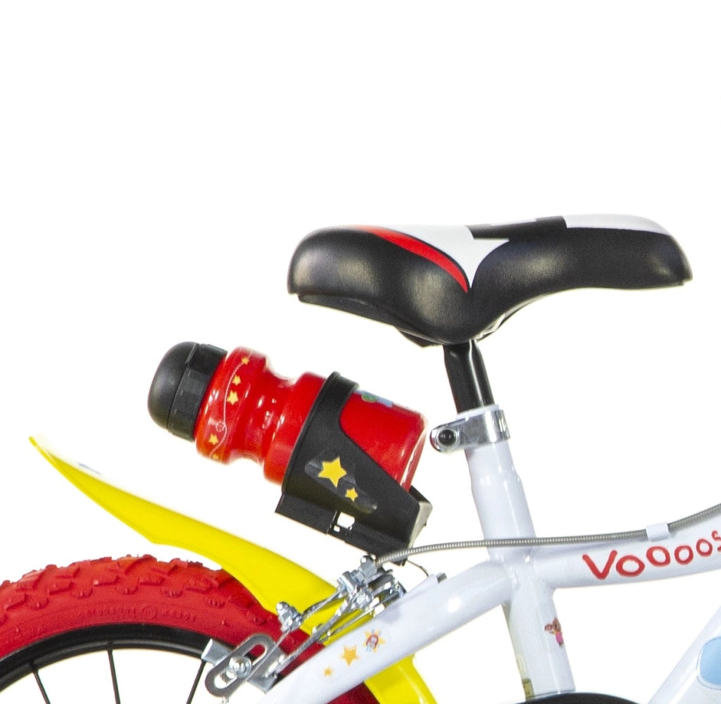 BING 12", bicicletta per bambini, adatta a bambini tra i 4 e i 6 anni, per altezza tra 100 e 120 cm, con campanello e sc