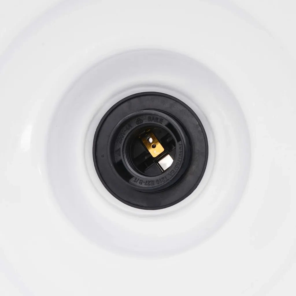 Lampada a Sospensione Regolabile E27 Verde Lucido ?31cm Metallo CFW7465765