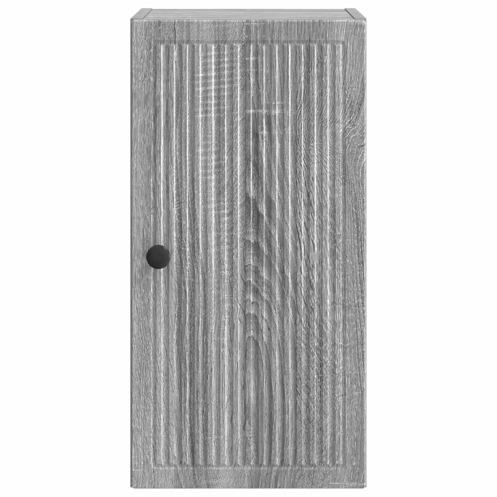 Armadio da bagno a muro EDE Sonoma grigio 30 x 31 x 59 cm 895931