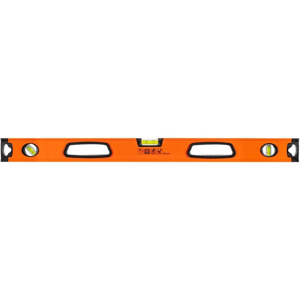 Topex 71-113 livella in allumini nio con impugnatura 3 fiale m ds