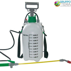 Spruzzatore a Pressione Vaporizzatore Spruzzino Nebulizzatore 5 LT Fascia Spalla