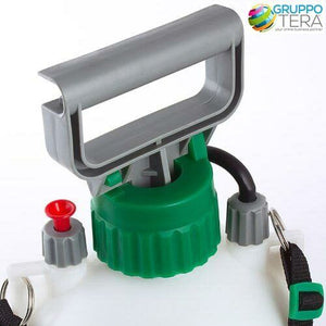 Spruzzatore a Pressione Vaporizzatore Spruzzino Nebulizzatore 5 LT Fascia Spalla