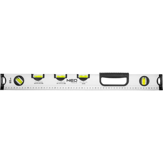 Topex 71-122 livella speciale pe per piani inclinati 5 bolle 2 ds