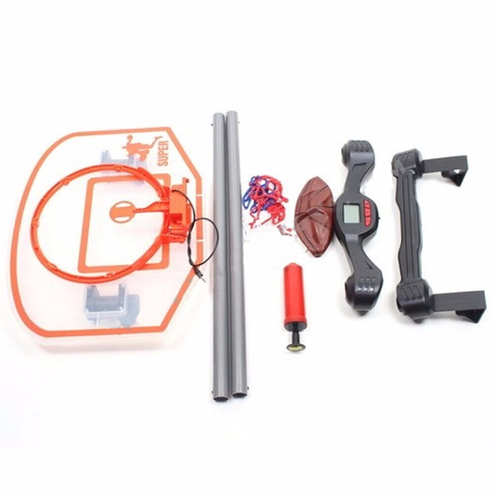 Basket Canestro da Porta per Bambini Segnapunti Digitale Musica Suoni e Pallone