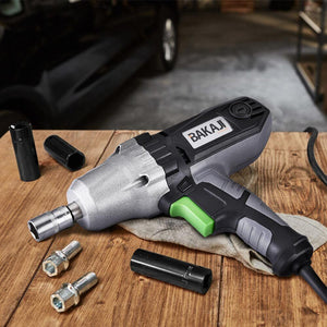 Trapano Avvitatore Impulsi Pneumatico Elettrico Valigetta Bussole Svita Bulloni