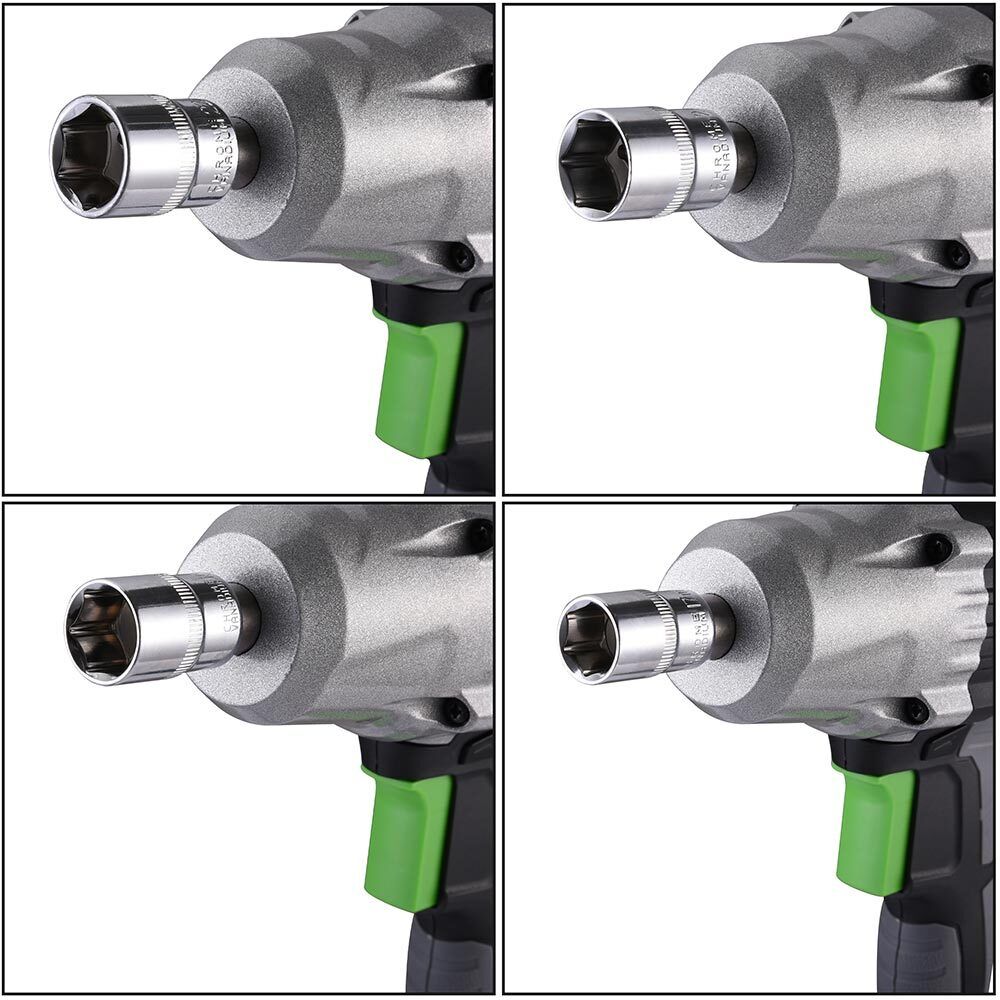 Trapano Avvitatore Impulsi Pneumatico Elettrico Valigetta Bussole Svita Bulloni