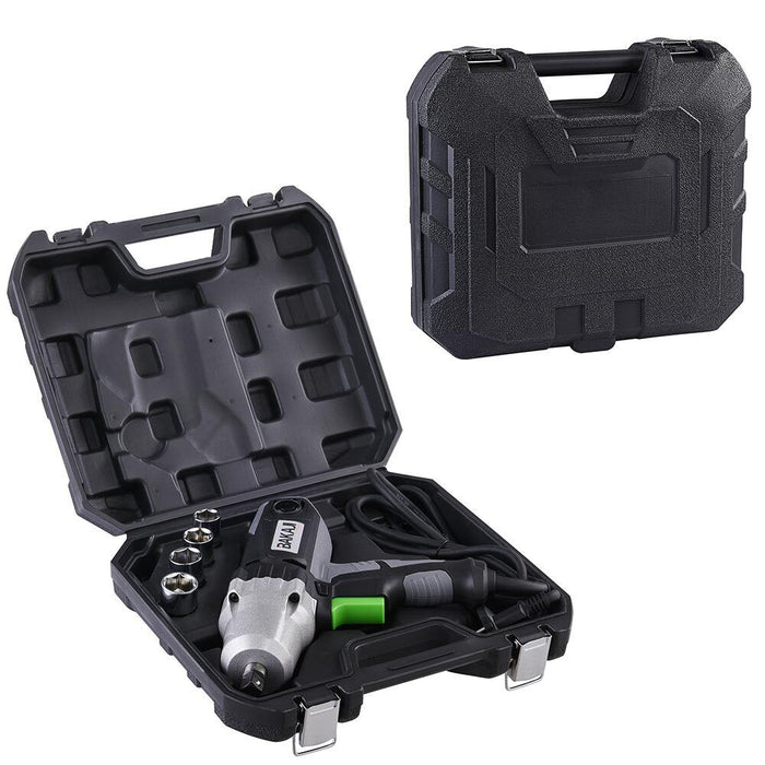 Trapano Avvitatore Impulsi Pneumatico Elettrico Valigetta Bussole Svita Bulloni