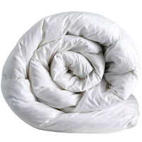 Piumino Interno 1 Piazza e Mezzo 300gr Trapuntato Bianco