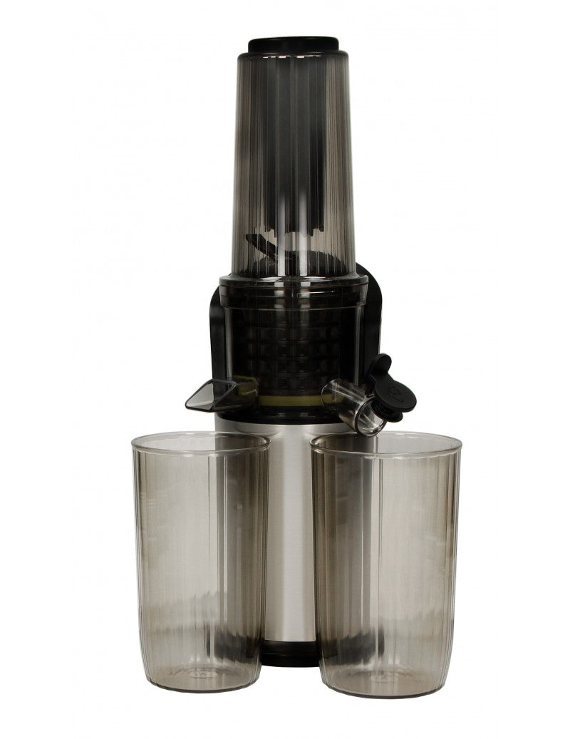 Estrattore con doppio contenitore techno collection inox/abs