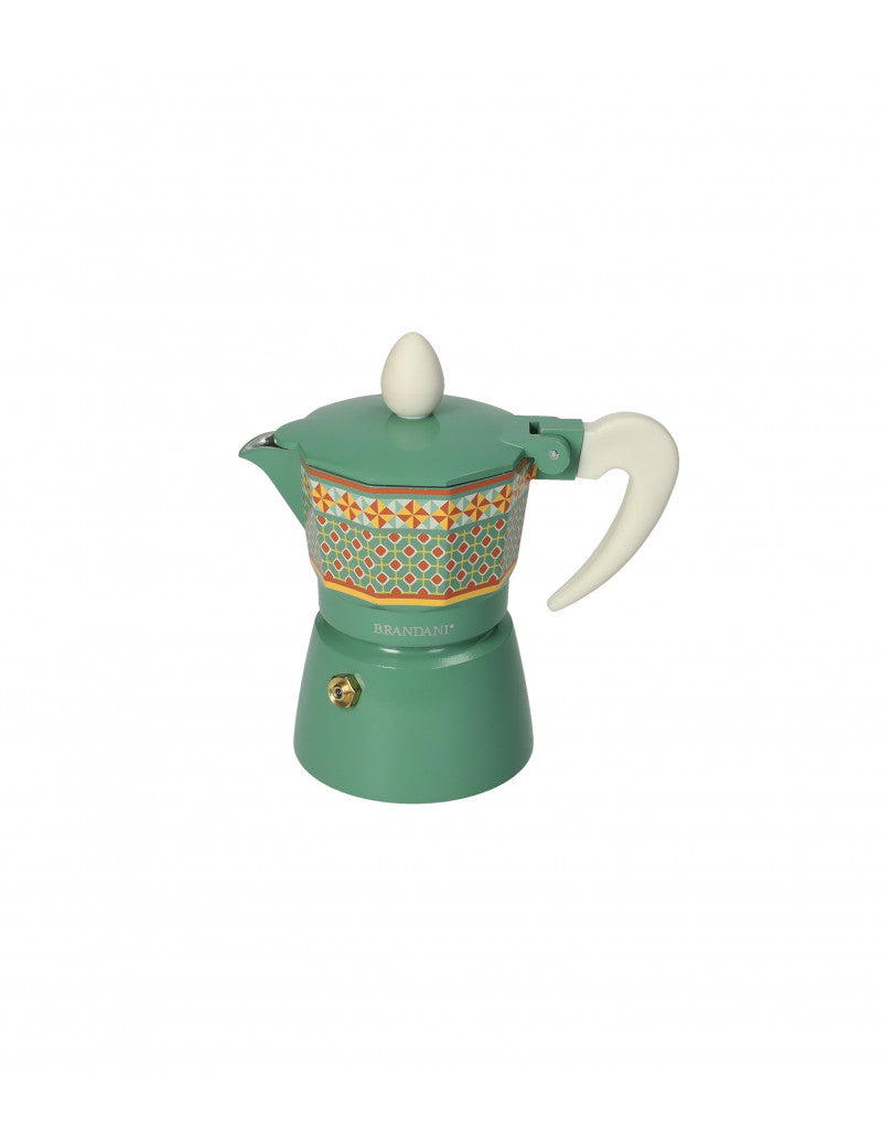 Caffettiera le cementine girandola 1 tazza alluminio