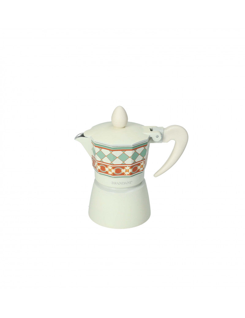 Caffettiera le cementine quadrella 1 tazza alluminio